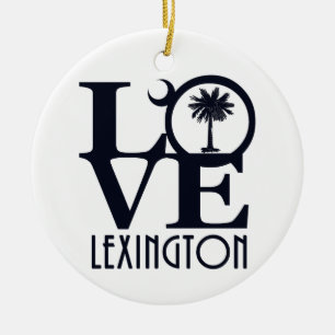 Adorno De Cerámica AMOR Lexington SC