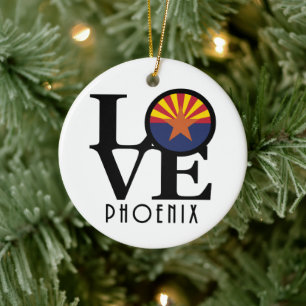 Adorno De Cerámica AMOR Phoenix Arizona