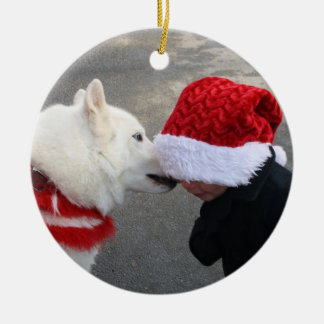 Adorno De Cerámica Amor siberiano