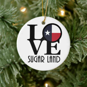 Adorno De Cerámica AMOR Sugar Land Texas