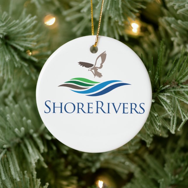 Adorno De Cerámica Amortización de las vacaciones de ShoreRivers (Árbol)