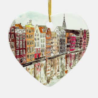 Adorno De Cerámica Amsterdam