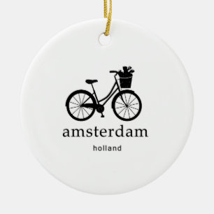 Adorno De Cerámica Amsterdam