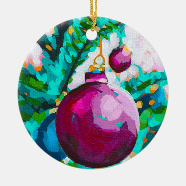 Adorno De Cerámica An ornament of an ornament (Frente)