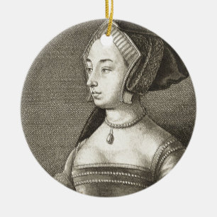 Adorno De Cerámica Ana Bolena