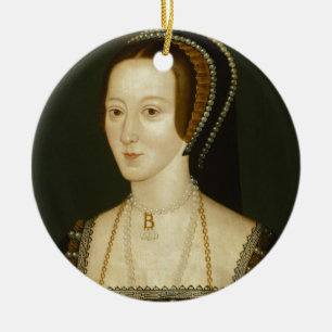 Adorno De Cerámica Ana Bolena