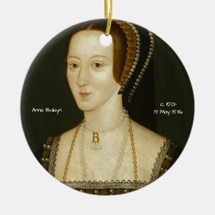 Adorno De Cerámica Ana Bolena