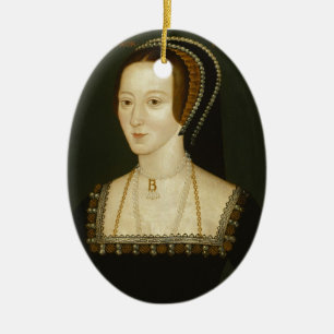 Adorno De Cerámica Ana Bolena