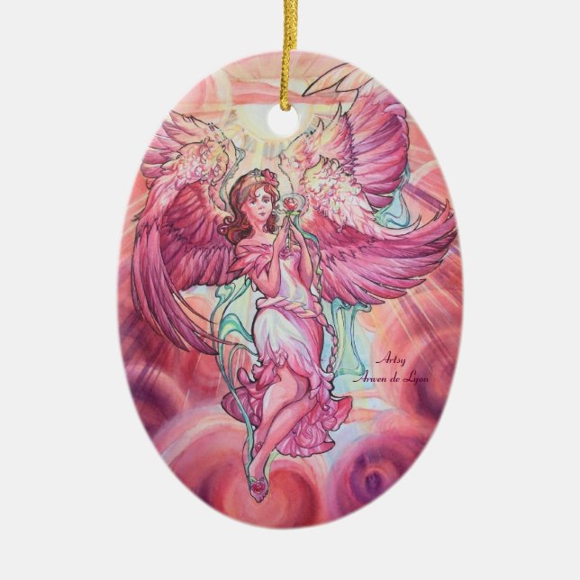 Adorno De Cerámica Anael (Frente)