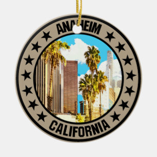 Adorno De Cerámica Anaheim