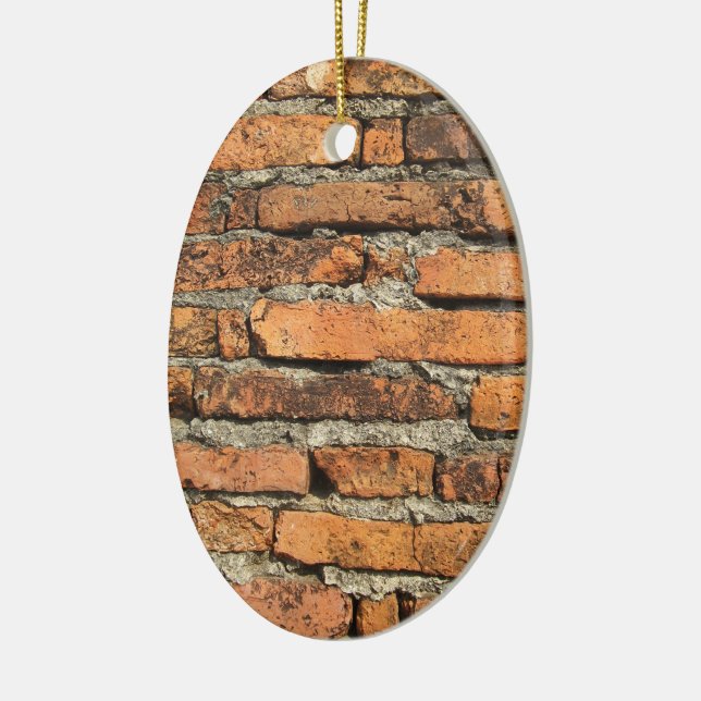 Adorno De Cerámica Ancient Brick Wall (Izquierda)