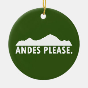 Adorno De Cerámica Andes Please