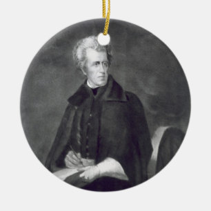 Adorno De Cerámica Andrew Jackson, 7mo Presidente de los Estados