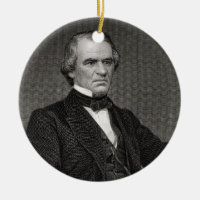 Andrew Johnson, grabado de una fotografía por Thom