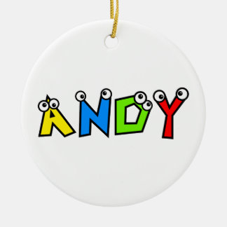 Adorno De Cerámica Andy