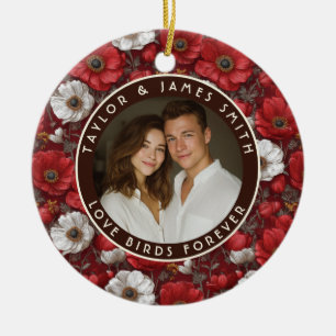 Adorno De Cerámica Anémonas Soñadoras Jardín Patio Trasero Boda