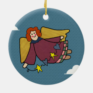 Adorno De Cerámica Ángel