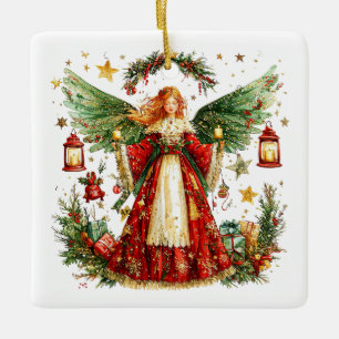 Adorno De Cerámica Ángel