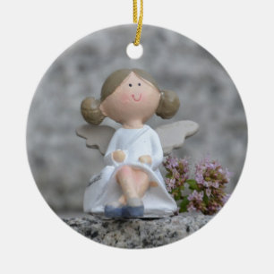 Adorno De Cerámica Ángel