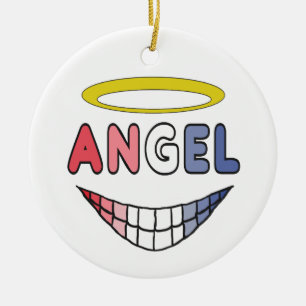 Adorno De Cerámica Ángel