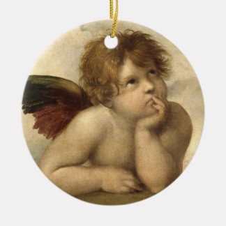 Adorno De Cerámica Ángel 1 de Raphael