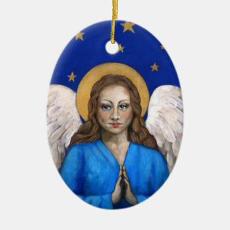 Adorno De Cerámica Ángel 2010 del navidad