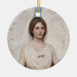 Adorno De Cerámica Angel - Abbott Handerson Thayer