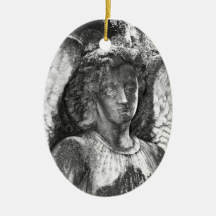 Adorno De Cerámica Ángel agraciado