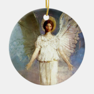 Adorno De Cerámica “Angel al mediodía” de Abbott Thayer