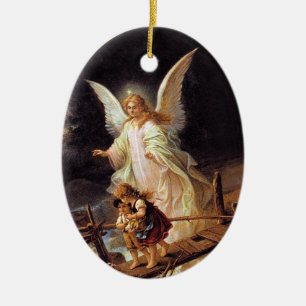 Adorno De Cerámica Ángel de guarda