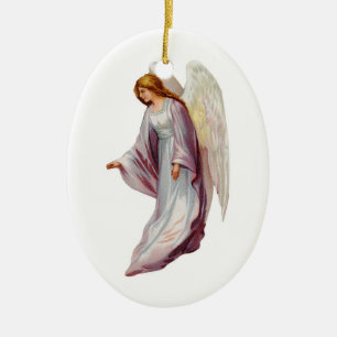 Adorno De Cerámica Ángel de guarda
