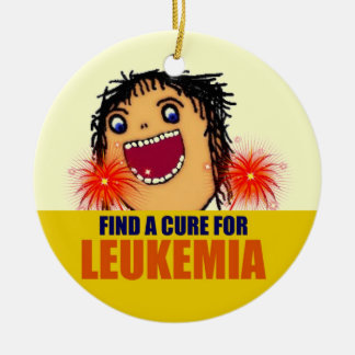 Adorno De Cerámica Ángel de la guarda de leucemia