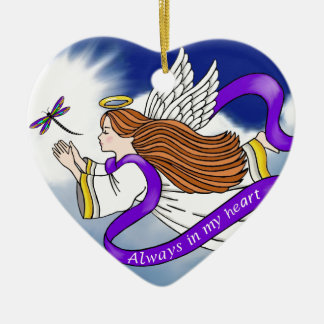 Adorno De Cerámica Ángel de la libélula
