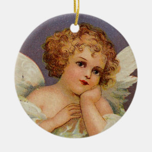 Adorno De Cerámica Ángel dulce
