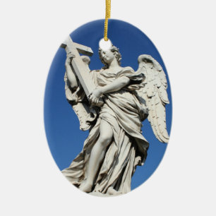 Adorno De Cerámica ángel IV