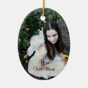 Adorno De Cerámica Angel Ornament