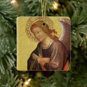 Adorno De Cerámica Ángel renacentista por maestro de Bambino Vispo