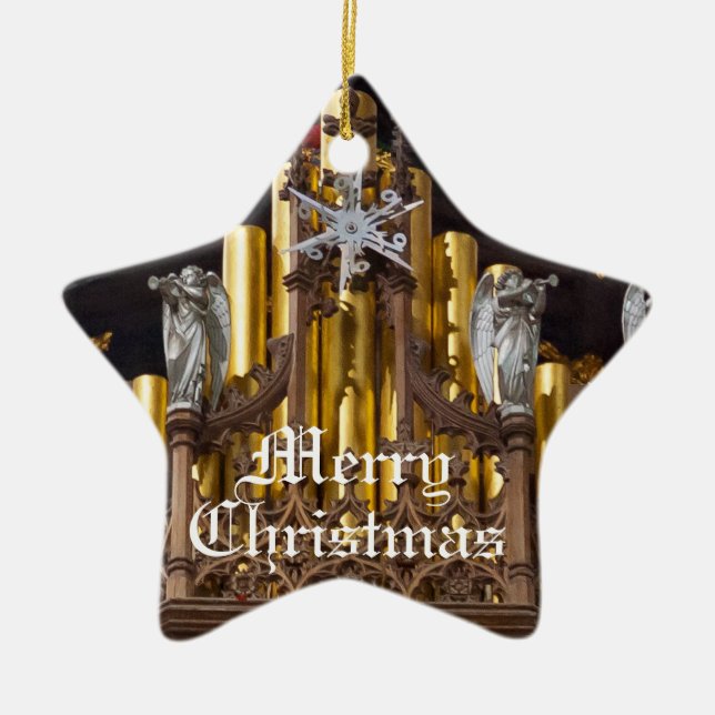 Adorno De Cerámica Ángeles de la catedral de Chester (Frente)