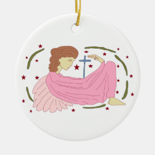 ADORNO DE CERÁMICA ANGELOVE