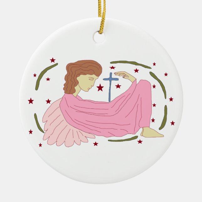 ADORNO DE CERÁMICA ANGELOVE (Frente)