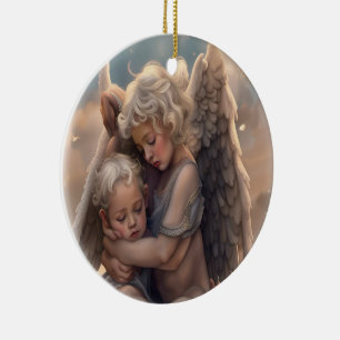 Adorno De Cerámica Angels