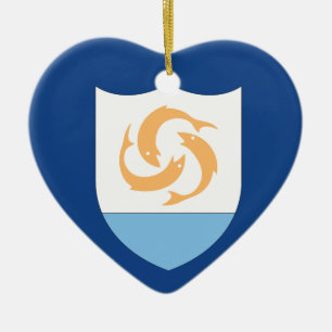 Adorno De Cerámica Anguila