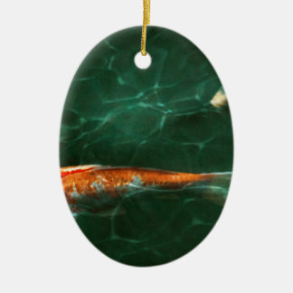 Adorno De Cerámica Animal - Pez - Koi - Otro cuento de peces