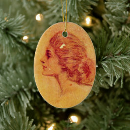 Adorno De Cerámica Anne de Green Gables |