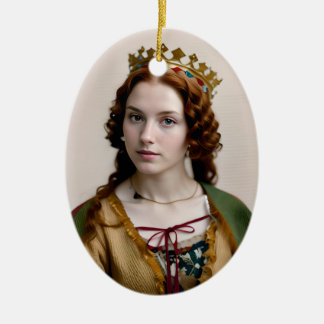 Adorno De Cerámica Anne Neville Ornament