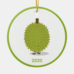 Adorno De Cerámica Año Blanco Verde 2020 del Personalizado de frutas