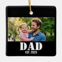 Año en que se Estableció Papá Recuerdo de Paternid