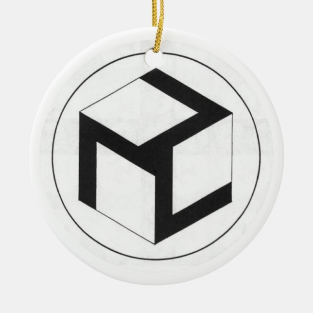 Adorno De Cerámica Antahkarana: Femenino (Frente)