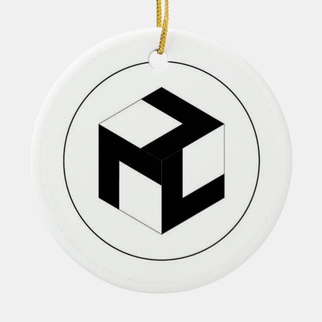 Adorno De Cerámica Antahkarana: Varón (Frente)