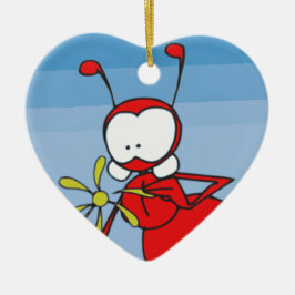 Adorno De Cerámica Antek el amante